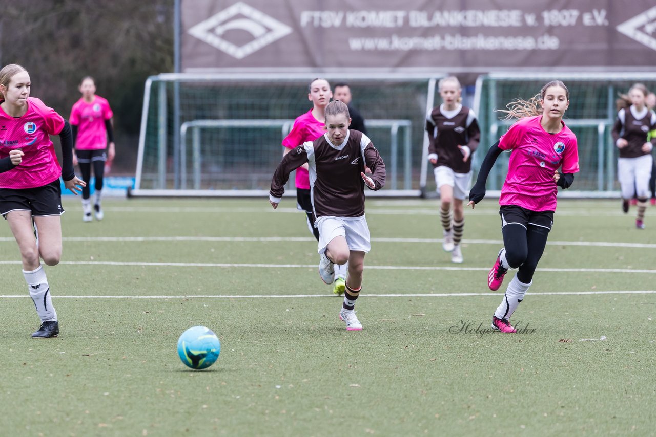 Bild 204 - wCJ Komet Blankenese - VfL Pinneberg : Ergebnis: 1:1